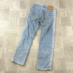 90‘s USA製 Levi''s リーバイス501 デニムパンツ Gパン メンズ w30 L36 ライトブルー ビンテージ