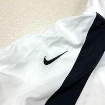 激レア 入手困難 非売品 NIKE ナイキ 早稲田大学 テニス部 ナイロンジャケット メンズ Lサイズ ホワイト_画像4