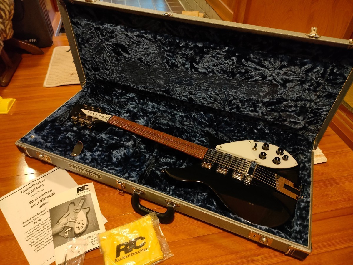 2023年最新】ヤフオク! -rickenbacker(ホビー、カルチャー)の中古品