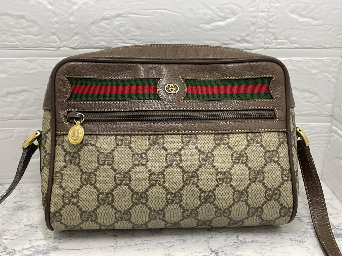グッチ オールドGUCCIポシェット ショルダーバッグ バッグ レディース