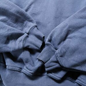 90's 00's ラッセル プルマ ソリッドカラー クルーネック スウェット シャツ 紺 (XL) ネイビー スエット 無地 90年代 旧タグ オールド Y2Kの画像5