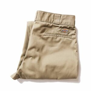 90's 00's メキシコ製 ディッキーズ Dickies 874 ワークパンツ (34) カーキ 90年代 00年代 旧タグ オールド ビンテージ