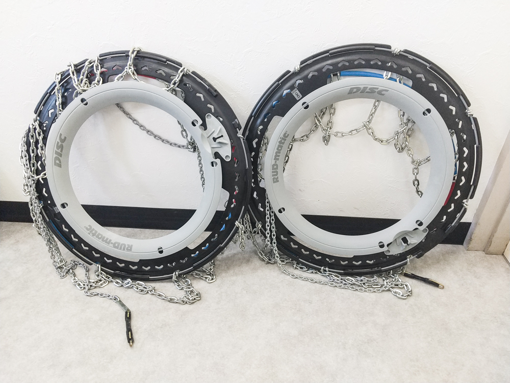 色移り有り RUD-matic DISC タイヤチェーンB67550001 - 通販 - www