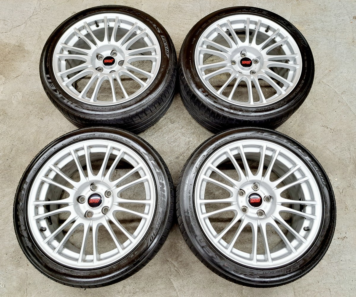 ヤフオク! -wrx sti ホイール 18インチの中古品・新品・未使用品一覧