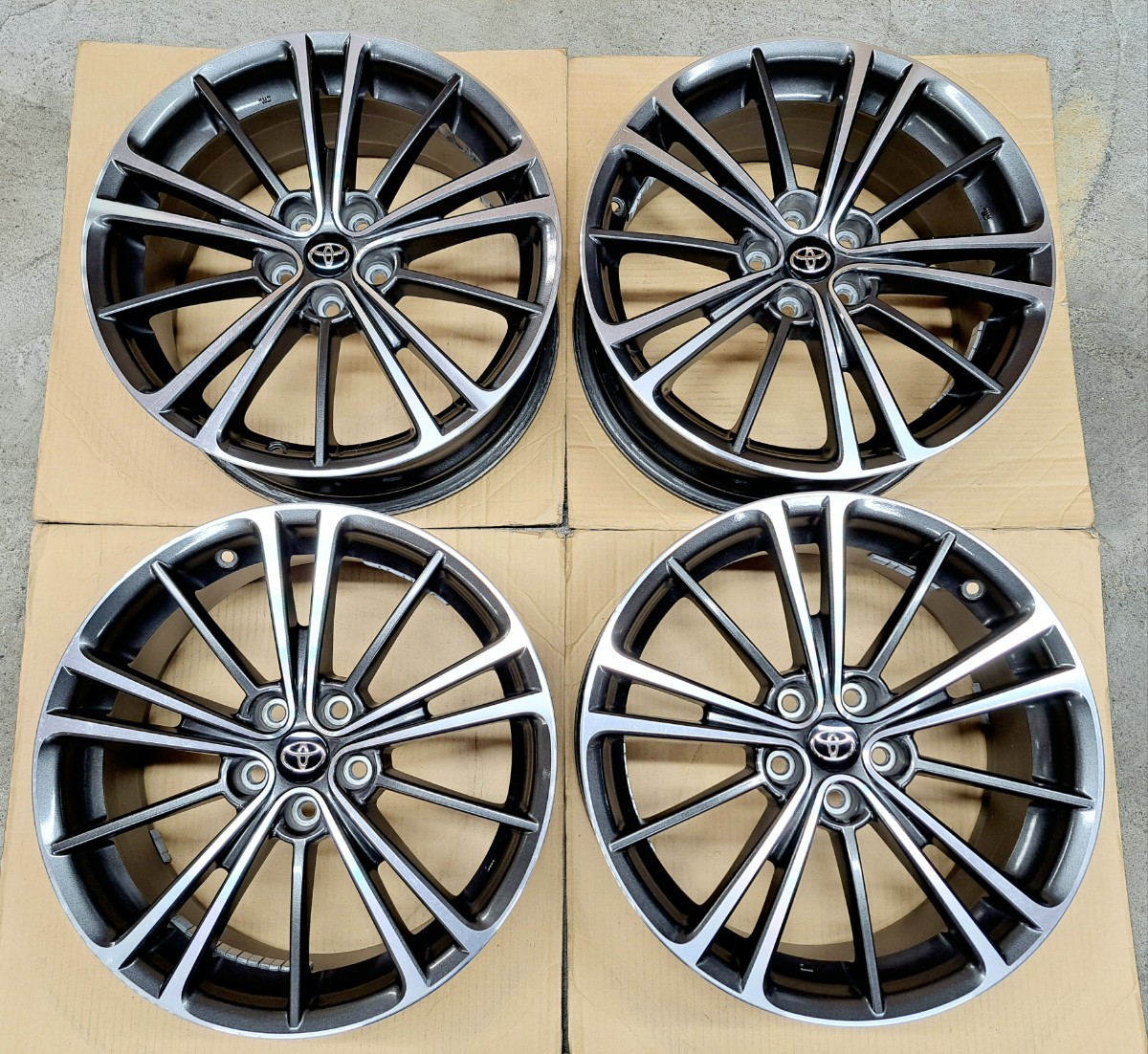 ヤフオク! -トヨタ86純正ホイールの中古品・新品・未使用品一覧