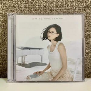 アンジェラ・アキ　DVD付　＂WHITE＂ 中古CD