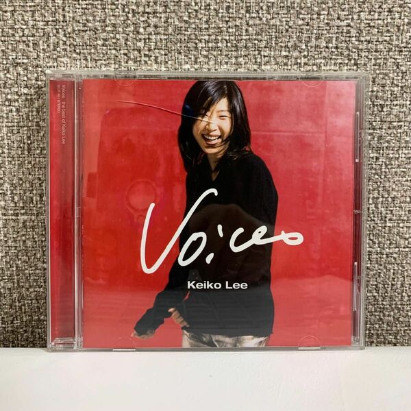 Keiko Lee ＂Voices＂ the best of Keiko Lee 中古CD