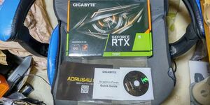 GIGABYTE GeForce RTX 2060 WINDFORCE OC 6G