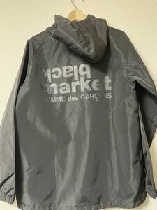 ■COMME des GARONS blackmarketコムデギャルソン ブラックマーケット限定 シェルパーカー■