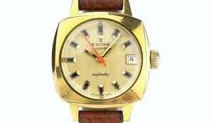 EDOX( Ed ks) mylady дамский наручные часы самозаводящиеся часы /21 камень 838460AB1716EC06