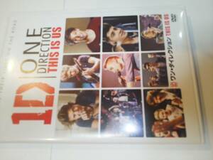 DVD 1D ワン・ダイレクション ONE DIRECTION THIS IS US