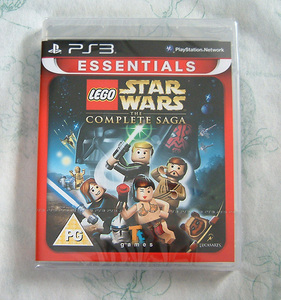 新品未開封 PS3 LEGO●レゴ スターウォーズ コンプリート サーガ / Star Wars The Complete Saga