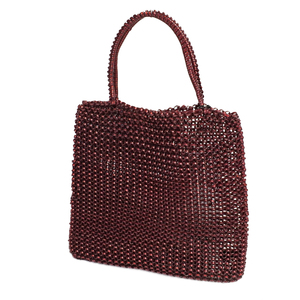 [Beauty] Anteprima Handbag Wire Bordeaux Ladies B0136, Ah, Anteprima, Bag, bag
