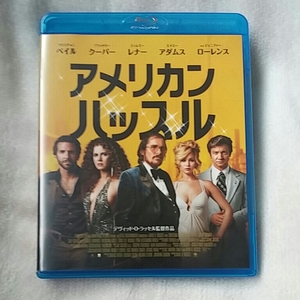 国内正規品★アメリカン・ハッスル／特典ディスク付★Blu-ray2枚★送料込み★A