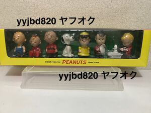 【即決価格】 スヌーピー展　VCD フィギュアセット　未開封 ＰＥＡＮＵＴＳ ＶＩＮＴＡＧＥ ver. 7体セット