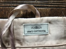 GRACE CONTINENTAL グレース・コンチネンタル　旅行・トラベル用ビーズアクセサリーポーチ　ロール型　美品_画像4