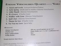 CD輸入:ETIENNE VERSCHUEREN QUARTET/EARLY SPRING_画像3