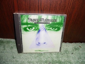 Y131 CD Yngwie Malmsteen「The Seventh Sign」国内盤 ボーナストラック収録 イングヴェイ マルムスティーン 1994年