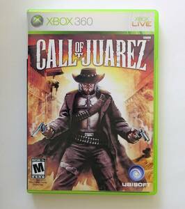 コール・オブ・ファレス CALL OF JUAREZ 北米版 ★ XBOX 360 