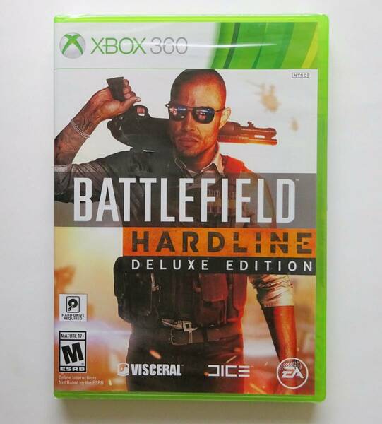  新品 ★ バトルフィールド ハードライン DLX / BATTLEFIELD HARDLINE DELUXE EDITION 北米版 ★ XBOX 360