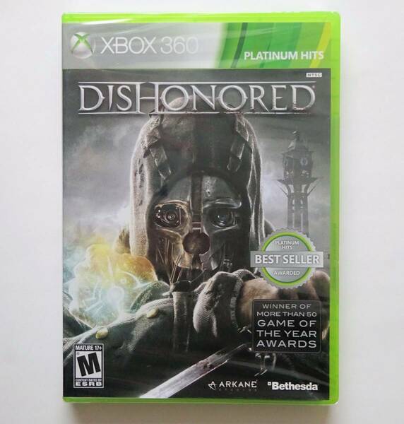 新品 ★ ディスオナード DISHONORED 北米版 ★ XBOX 360