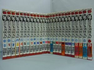 【 コミック セット 】鉄のラインバレル　0-25巻セット　チャンピオンREDコミックス　清水栄一　2400012572423