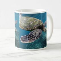 海亀のマグカップ