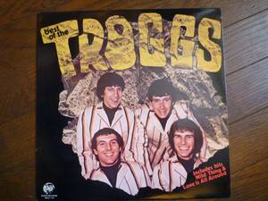 LP トロッグス Best Of The Troggs　☆Wild Thing, Love Is All Around, Cousin Jane, Little Girl, Come Now