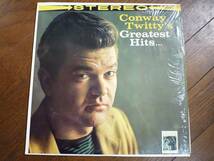 LP☆Conway Twitty Greatest Hits コンウェイ・トゥイッティ ☆It's Only Make Believe, Danny Boy, Mona Lisa ,The Story Of My Love_画像1