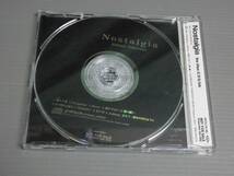 徳永英明/Nostalgiaノスタルジア★プロモCD_画像2