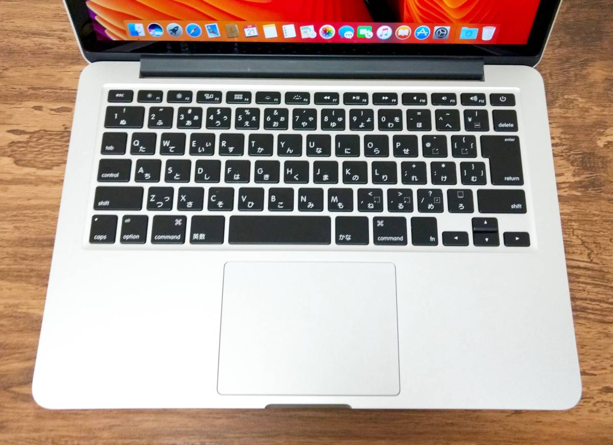 美品/Appleカスタム】MacBook Pro Retina 13インチ 2015 2.9GHz Core