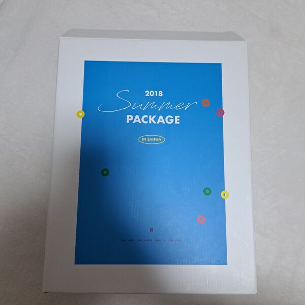 2018 サマパケ SUMMER PACKAGE BTS