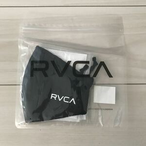 新品◆RVCA ルーカマスク◆ブラックモノトーン オシャレストリート