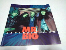 ■　ミスター・ビッグ MR.BIG JAPANDEMONIUM TOUR '94　1994ジャパンツアーパンフレット　※管理番号 pa1339_画像1