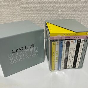 星野 源/Gen Hoshino Singles Box “GRATITUDE"