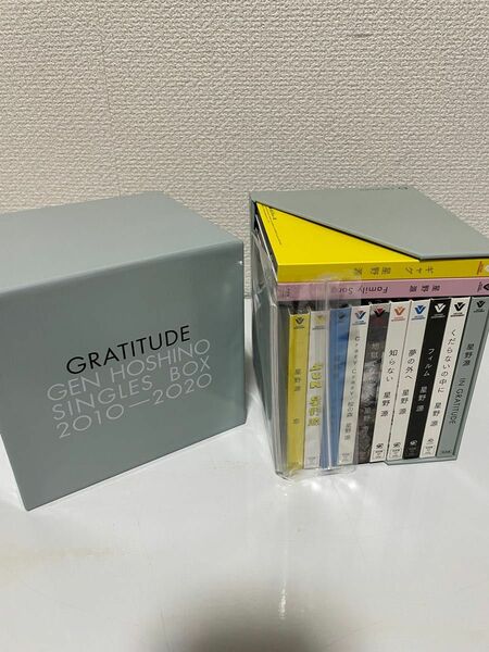 星野 源/Gen Hoshino Singles Box “GRATITUDE"