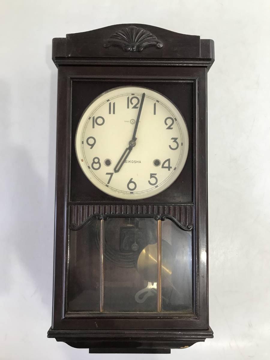 ヤフオク! -「精工舎 掛け時計」の落札相場・落札価格