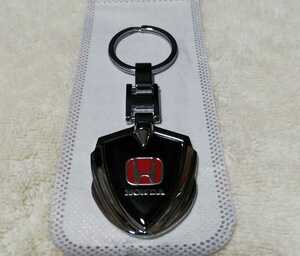 * Honda 3D red key holder * inspection ) Mugen modulo type R Odyssey Step WGN Accord Insight Civic CR-V VEZEL N-BOX JDM