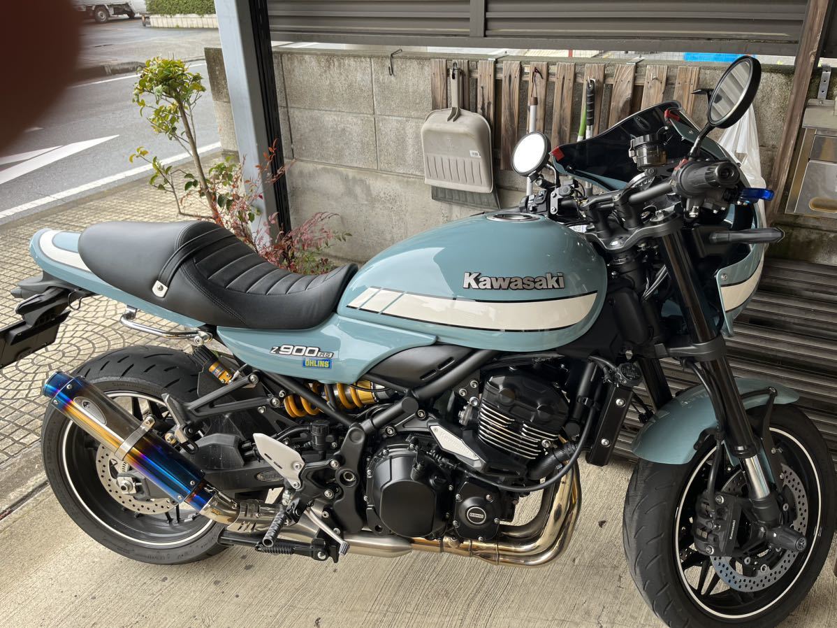 jyuichi01 様専用 Z900RS タックロールシートブラウン-