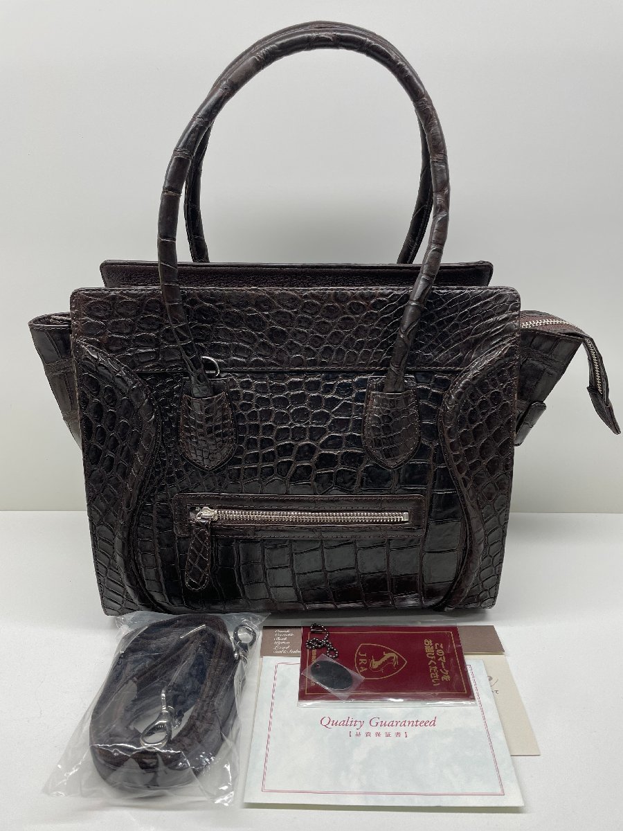 ヤフオク! -jra クロコダイル バッグの中古品・新品・未使用品一覧