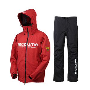 mazume MZRS-688 Contact непромокаемый костюм Ⅱ красный L