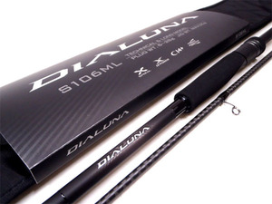 シマノ 23DIALUNA ディアルーナ S106ML