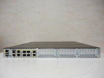 ★中古 Cisco 4000シリーズ サービス統合型ルータ（ISR4431-K9）securityk9/hseck9ライセンス 初期化_画像2