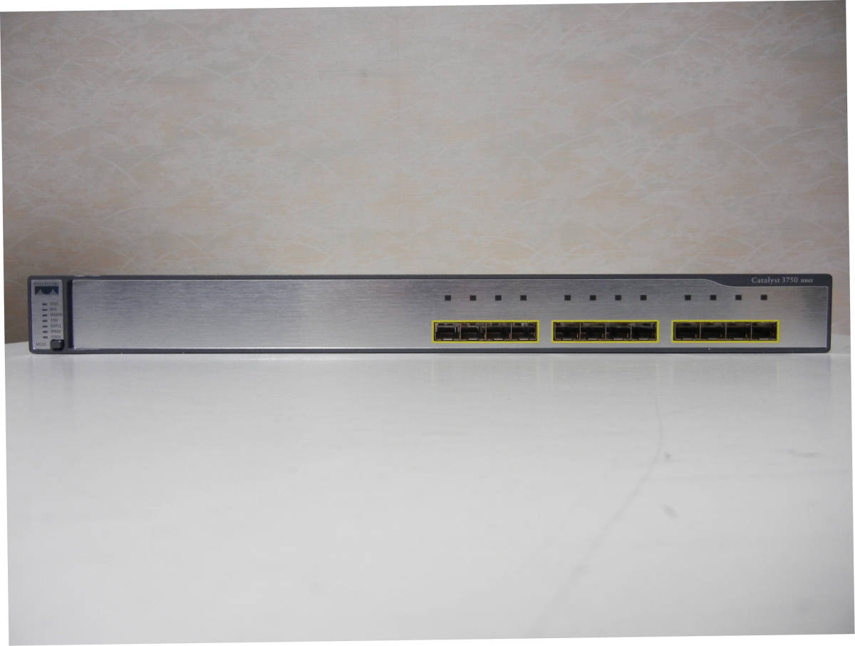 2023年最新】ヤフオク! -(cisco catalyst) 3750gの中古品・新品・未