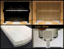 防音・床暖房対応アップライトピアノ用 敷板【Piano Smart Board】PSB-S2 とピアノ用除菌水セット_画像9
