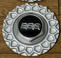 BBS RG センターキャップ 16インチ 17インチ ホイールキャップ センターキャップ ロック式 4個 当時物　リバレル　レストア_画像5