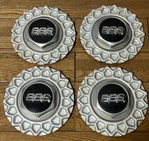 BBS RG センターキャップ 16インチ 17インチ ホイールキャップ センターキャップ ロック式 4個 当時物　リバレル　レストア_画像1