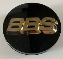 BBS センターキャップ 文字ゴールド　56mm 56ミリ 4枚　正規品_画像4