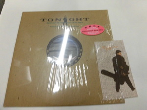 12LP 佐野元春/TONIGHT