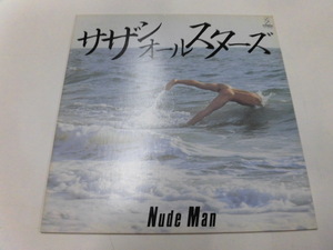 LP サザンオールスターズ/Nude Man